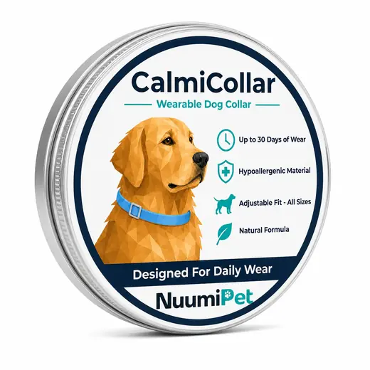 Single CalmiCollar dog calming collar pack